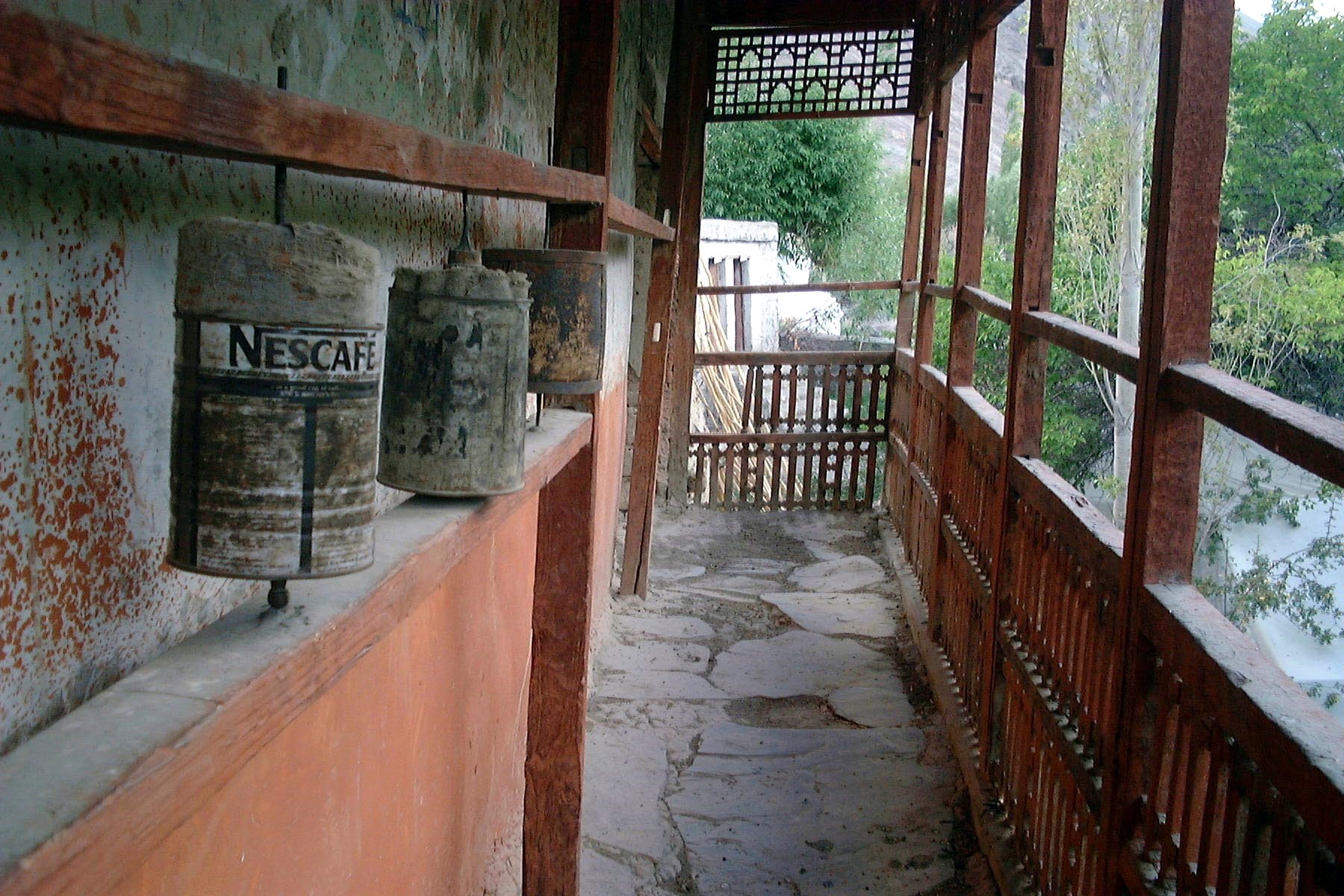 Om Mani Padme Hum ... Nescafe